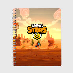 Тетрадь с принтом Brawl Stars , 100% бумага | 48 листов, плотность листов — 60 г/м2, плотность картонной обложки — 250 г/м2. Листы скреплены сбоку удобной пружинной спиралью. Уголки страниц и обложки скругленные. Цвет линий — светло-серый
 | brawl stars | crow | leon | mobile game | stars | бравл старс | ворон | леон | мобильные игры