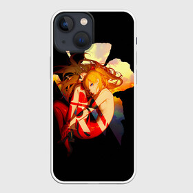 Чехол для iPhone 13 mini с принтом Аска Евангелион Nerv ,  |  | anime | aska | eva | evangelion | girl | lengley | misato | nerv | rebuild of evangelion | аниме | аска | аска лэнгли | аска лэнгли сорью | ева | евангелион | евонгелион | ленгли | лэнгли | мисато | нерв | с аской | с евангелио