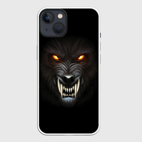 Чехол для iPhone 13 с принтом Злой Волк ,  |  | Тематика изображения на принте: wolf | волк | волкодав | волколак | волчара | вурдалак | зверь | зов волка | морской волк | оборотень | оскал | рисунок волка | санитар леса | серый волк | хищник | чертог волка | эра волка