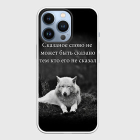 Чехол для iPhone 13 Pro с принтом ЦИТАТА ВОЛКА ,  |  | Тематика изображения на принте: doomer | meme | pepe. | zoomer | а.у.ф. | ауф | бумер | все на бунд | думер | зумер | мемы | пепе | цитаты волка | ъуъ