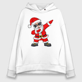 Женское худи Oversize хлопок с принтом Dabing Santa , френч-терри — 70% хлопок, 30% полиэстер. Мягкий теплый начес внутри —100% хлопок | боковые карманы, эластичные манжеты и нижняя кромка, капюшон на магнитной кнопке | Тематика изображения на принте: 2021 | 21 | 2k21 | 2к21 | chrystmas | dab | dabbing | dabing | dance | marry | new | santa | snow | xmas | year | год | годом | даб | даббинг | дабинг | дед | елка | елки | клаус | лес | мороз | настроение | новогоднее | новогоднему | новый | новым | по |