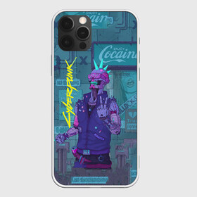 Чехол для iPhone 12 Pro Max с принтом Cyberpunk 2077 , Силикон |  | Тематика изображения на принте: cd project red | cyberpunk 2077 | keanu reeves | samurai | игра | киану ривз | киберпанк 2077 | самураи