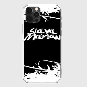 Чехол для iPhone 12 Pro Max с принтом Slava marlow , Силикон |  | rap | slava marlow | артём готлиб | видеоблогер и рэпер | российский музыкальный продюсер | рэп | слава марлоу