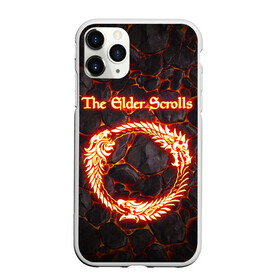 Чехол для iPhone 11 Pro Max матовый с принтом THE ELDER SCROLLS , Силикон |  | eld old scroll | old scroll | scrolls skyrim | scrolls v skyrim | the elder online | the elder scrolls | древние свитки. | игра | скайрим | элдер скролс