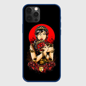 Чехол для iPhone 12 Pro Max с принтом ДЕВУШКА В МАСКЕ , Силикон |  | girl | mask | moon | princess | red | арт | восток | девушка | демон | индейцы | красавица | красный | луна | майя | маска | рисунок | цветы