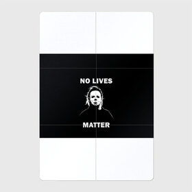Магнитный плакат 2Х3 с принтом MICHAEL MYERS , Полимерный материал с магнитным слоем | 6 деталей размером 9*9 см | 666 | bloody | creep | death | evil dead | film | halloween | lives | matter | michael myers | кровь | майкл майерс | ужас | хоррор | хэллоуин