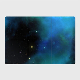 Магнитный плакат 3Х2 с принтом Туманный космос , Полимерный материал с магнитным слоем | 6 деталей размером 9*9 см | Тематика изображения на принте: арт | звезда | звёзды | космос | небо | ночное небо | ночь | облако | рисунок | сияние | туманность | яркие цвета