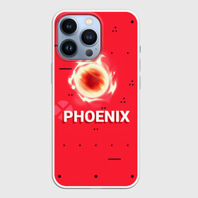 Чехол для iPhone 13 Pro с принтом Phoenix ,  |  | new year | phoenix | phoenix valorant | valorant | valorant новогодний | агент валорант. | агент феникс | валорант | валорант новогодний | валорант узор | валорант феникс | игрок феникс | нг | новый год | орнамент | паттерн