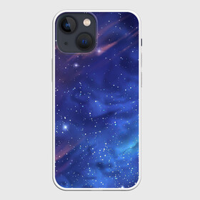 Чехол для iPhone 13 mini с принтом Звёздное небо ,  |  | арт | звезда | звёзды | космос | небо | ночное небо | ночь | облако | рисунок | сияние | туманность | яркие цвета