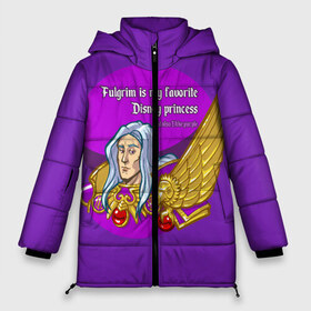 Женская зимняя куртка 3D с принтом а ещё я люблю фиолетовый , верх — 100% полиэстер; подкладка — 100% полиэстер; утеплитель — 100% полиэстер | длина ниже бедра, силуэт Оверсайз. Есть воротник-стойка, отстегивающийся капюшон и ветрозащитная планка. 

Боковые карманы с листочкой на кнопках и внутренний карман на молнии | emperors children | fulgrim | horus heresy | primarch | warhammer | warhammer 30000 | warhammer 30k | warhammer 40000 | warhammer 40k | вархаммер | дети императора | ересь хоруса | примарх | фиолетовый | фулгрим