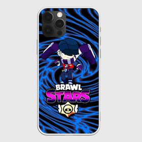 Чехол для iPhone 12 Pro с принтом Brawl Stars/Edgar , силикон | область печати: задняя сторона чехла, без боковых панелей | Тематика изображения на принте: bibi | brawl stars | crow | edgar | edgar brawl stars | kolett | leon | sandy | spike | sprout | surge | биби | боец | бравл старс | бравлер | вольт | герои | девочкам | детям | колетт | леон | логотипы игр | мальчикам | персонажи игр 