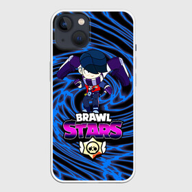 Чехол для iPhone 13 с принтом Brawl Stars Edgar ,  |  | bibi | brawl stars | crow | edgar | edgar brawl stars | kolett | leon | sandy | spike | sprout | surge | биби | боец | бравл старс | бравлер | вольт | герои | девочкам | детям | колетт | леон | логотипы игр | мальчикам | персонажи игр 