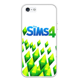 Чехол для iPhone 5/5S матовый с принтом THE SIMS 4 , Силикон | Область печати: задняя сторона чехла, без боковых панелей | Тематика изображения на принте: real life. | sims 4 | the sims | жизнь | семья | симс 2 | симс 3 | симс 4 | симс онлайн | симулятор