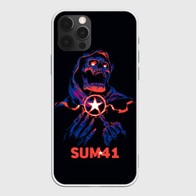 Чехол для iPhone 12 Pro Max с принтом Sum 41 , Силикон |  | metall | music | punk | rock | sum 41 | альтернатива | метал | музло | музыка | панк | рок | сам 41