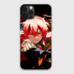 Чехол для iPhone 12 Pro Max с принтом GENSHIN IMPACT DILUC , Силикон |  | Тематика изображения на принте: anime | diluc | genshin impact | sucrose | wifu | аниме | вайфу | геншин импакт | геншн импакт | дилюк | игры | персонажи