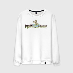 Мужской свитшот хлопок с принтом Мария Горячева DREAMTEAM HOUSE , 100% хлопок |  | dreamteam | dreamteamhouse | tiktok | блогер | дримтим | мария горячева | тикток