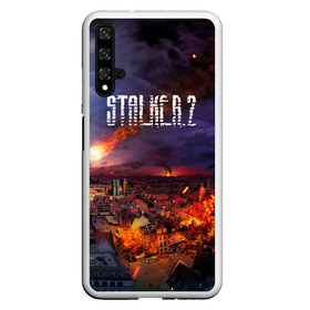 Чехол для Honor 20 с принтом Stalker 2 , Силикон | Область печати: задняя сторона чехла, без боковых панелей | ghost | stalker | stalker 2 | stallker | авария аэс | аэс | город призрак | диггер | дигер | заброшенный дом | заброшка | призрак | сталкер | сталлкер | тень чернобыля | черепа | чернобыль