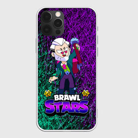 Чехол для iPhone 12 Pro Max с принтом Brawl Stars Byron , Силикон |  | brawl stars | byron | byron brawl stars | crow | edgar | kolett | leon | sandy | spike | sprout | surge | байрон | биби | боец | бравл старс | бравлер | вольт | герои | девочкам | детям | колетт | леон | логотипы игр | мальчикам | перс