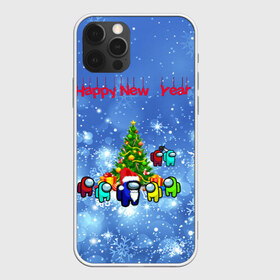 Чехол для iPhone 12 Pro Max с принтом Among Us New Year , Силикон |  | among | among us | among us impostor | among us lime | among us lime+ kid lime | among us new year | among us red+ kid red | among us предатель | imposter | амонг ас | амонг ас предатель | космос | предатель