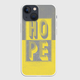 Чехол для iPhone 13 mini с принтом Ultimate Hope ,  |  | 2021 | hope | pantone | винтаж | надежда | цвет года