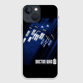 Чехол для iPhone 13 mini с принтом Доктор Кто ,  |  | doctor who | film | move | доктор кто | кино | путешествия | фантастика | фильм