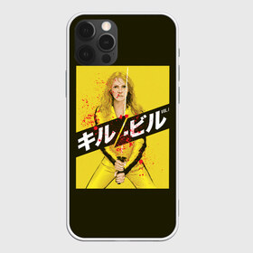 Чехол для iPhone 12 Pro Max с принтом Убить Билла , Силикон |  | film | kill bill | move | tarantino | боевик | катана | кино | тарантино | ума турман | фильм