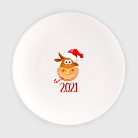 Тарелка с принтом Веселый бык 2021 , фарфор | диаметр - 210 мм
диаметр для нанесения принта - 120 мм | 2021 | 7 января | bull | newyear | santa | бык | быки | бычок | год быка | дед мороз | корова | новогодние каникулы | новогодние праздники | новый 2021 | новый год | новый год 2021 | рождество | сани | санта | санта клаус