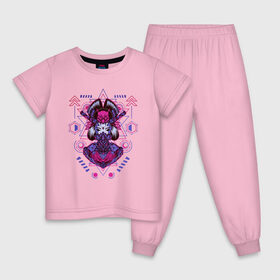Детская пижама хлопок с принтом Geisha , 100% хлопок |  брюки и футболка прямого кроя, без карманов, на брюках мягкая резинка на поясе и по низу штанин
 | art | brutal | cool | cute | cyber | cybergirl | devil | geisha | geometry | girl | japan | katana | kawai | mask | mecha | robot | sacred | samurai | арт | ветор | геометрические | голова | девушка | кавай | катана | кибер | киборг | маска | маха