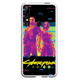 Чехол для Honor P Smart Z с принтом Cyberpunk 2077 - Взлом системы , Силикон | Область печати: задняя сторона чехла, без боковых панелей | Тематика изображения на принте: 2077 | cd | cdprojectd | cyber | game | gamer | pank | project | punk | red | steam | syber | syberpank | valve | декабрь | игра | игра2020 | иградекабрь | игры | кибер | киберпан | панк | суберпунк | топигра