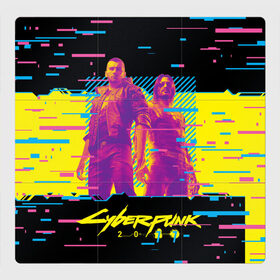 Магнитный плакат 3Х3 с принтом Cyberpunk 2077 - Взлом системы , Полимерный материал с магнитным слоем | 9 деталей размером 9*9 см | 2077 | cd | cdprojectd | cyber | game | gamer | pank | project | punk | red | steam | syber | syberpank | valve | декабрь | игра | игра2020 | иградекабрь | игры | кибер | киберпан | панк | суберпунк | топигра