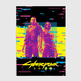 Постер с принтом Cyberpunk 2077 - Взлом системы , 100% бумага
 | бумага, плотность 150 мг. Матовая, но за счет высокого коэффициента гладкости имеет небольшой блеск и дает на свету блики, но в отличии от глянцевой бумаги не покрыта лаком | 2077 | cd | cdprojectd | cyber | game | gamer | pank | project | punk | red | steam | syber | syberpank | valve | декабрь | игра | игра2020 | иградекабрь | игры | кибер | киберпан | панк | суберпунк | топигра