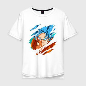 Мужская футболка хлопок Oversize с принтом Dragon Ball , 100% хлопок | свободный крой, круглый ворот, “спинка” длиннее передней части | Тематика изображения на принте: anime | dragon ball | dragon ball super | dragon ball z | dragonball | gohan | goku | manga | vegeta | аниме | вегета | гоку | гохан | драгонболл | драконий жемчуг | жемчуг дракона | манга | сон гоку