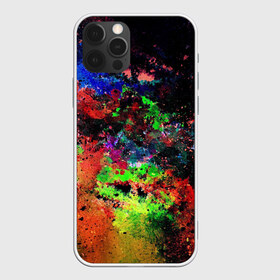 Чехол для iPhone 12 Pro Max с принтом Краски , Силикон |  | Тематика изображения на принте: abstrakt | color | texture.краски | абстракция | брызги | градиент | паттерн | полигоны | потеки | текстура | цвет