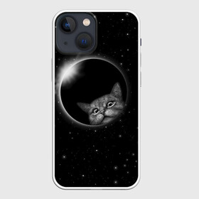 Чехол для iPhone 13 mini с принтом Кот в Космосе ,  |  | 2021 | cat | вселенная | галактика | галактический кот | единорог | звезда | звезды | земля | космический кот | космос | кот | кот в космосе | кот мем | котик | кошак | мем | мемы | милый кот | милый котик