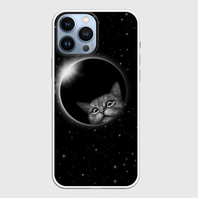 Чехол для iPhone 13 Pro Max с принтом Кот в Космосе ,  |  | 2021 | cat | вселенная | галактика | галактический кот | единорог | звезда | звезды | земля | космический кот | космос | кот | кот в космосе | кот мем | котик | кошак | мем | мемы | милый кот | милый котик