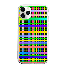 Чехол для iPhone 11 Pro Max матовый с принтом Цветной беспредел , Силикон |  | весна | градиент | краски | праздник | радостное настроение