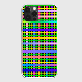 Чехол для iPhone 12 Pro Max с принтом Цветной беспредел , Силикон |  | весна | градиент | краски | праздник | радостное настроение