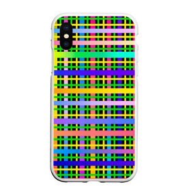 Чехол для iPhone XS Max матовый с принтом Цветной беспредел , Силикон | Область печати: задняя сторона чехла, без боковых панелей | весна | градиент | краски | праздник | радостное настроение
