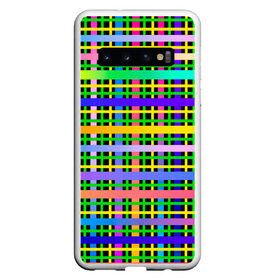 Чехол для Samsung Galaxy S10 с принтом Цветной беспредел , Силикон | Область печати: задняя сторона чехла, без боковых панелей | весна | градиент | краски | праздник | радостное настроение