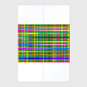 Магнитный плакат 2Х3 с принтом Цветной беспредел , Полимерный материал с магнитным слоем | 6 деталей размером 9*9 см | весна | градиент | краски | праздник | радостное настроение