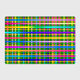 Магнитный плакат 3Х2 с принтом Цветной беспредел , Полимерный материал с магнитным слоем | 6 деталей размером 9*9 см | весна | градиент | краски | праздник | радостное настроение