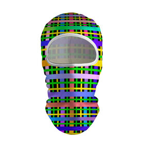 Балаклава 3D с принтом Цветной беспредел , 100% полиэстер, ткань с особыми свойствами — Activecool | плотность 150–180 г/м2; хорошо тянется, но при этом сохраняет форму. Закрывает шею, вокруг отверстия для глаз кайма. Единый размер | весна | градиент | краски | праздник | радостное настроение