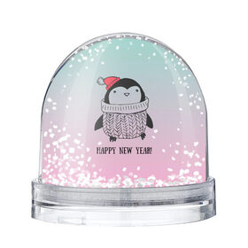 Снежный шар с принтом Милый пингвин , Пластик | Изображение внутри шара печатается на глянцевой фотобумаге с двух сторон | 2021 | 7 января | bull | newyear | santa | бык | быки | бычок | год быка | дед мороз | корова | новогодние каникулы | новогодние праздники | новый 2021 | новый год | новый год 2021 | рождество | сани | санта | санта клаус