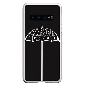 Чехол для Samsung Galaxy S10 с принтом Academy Umbrella , Силикон | Область печати: задняя сторона чехла, без боковых панелей | 5 | academy umbrella | cha cha | diego | hazel | klaus | vanya | академия амбрелла | ваня харгривз | диего | пятый | харгривз | хейзел | хейзел и чача | чача