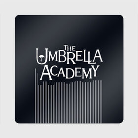 Магнит виниловый Квадрат с принтом Umbrella Academy , полимерный материал с магнитным слоем | размер 9*9 см, закругленные углы | Тематика изображения на принте: 5 | academy umbrella | cha cha | diego | hazel | klaus | vanya | академия амбрелла | ваня харгривз | диего | пятый | харгривз | хейзел | хейзел и чача | чача