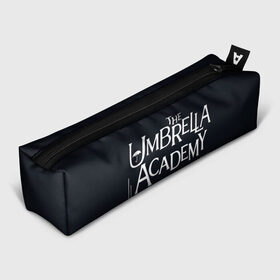 Пенал 3D с принтом Umbrella Academy , 100% полиэстер | плотная ткань, застежка на молнии | 5 | academy umbrella | cha cha | diego | hazel | klaus | vanya | академия амбрелла | ваня харгривз | диего | пятый | харгривз | хейзел | хейзел и чача | чача