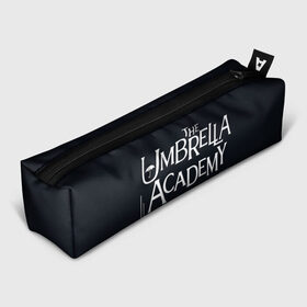 Пенал 3D с принтом Umbrella Academy , 100% полиэстер | плотная ткань, застежка на молнии | Тематика изображения на принте: 5 | academy umbrella | cha cha | diego | hazel | klaus | vanya | академия амбрелла | ваня харгривз | диего | пятый | харгривз | хейзел | хейзел и чача | чача