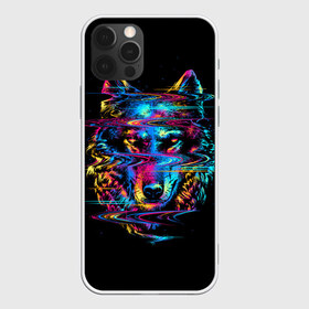 Чехол для iPhone 12 Pro Max с принтом Волк , Силикон |  | 2021 | wolf | волк | волки | волчица | галактика | галактический волк | дог | зверь | коготь | когти | космический волк | космос | с волком | след зверя | собака | хищник