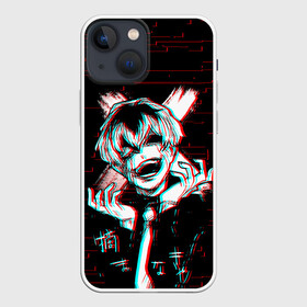 Чехол для iPhone 13 mini с принтом The madness of Ken ,  |  | anime | ghoul | juzo | kaneki | kaneki ken | ken | suzuya | tokyo | tokyo ghoul | аниме | гуль | джузо | джузо сузуя | канеки | кен | кен канеки | рей | сейдо | сузуя | токийский гуль | япония