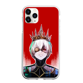 Чехол для iPhone 11 Pro матовый с принтом Ken King , Силикон |  | anime | ghoul | juzo | kaneki | kaneki ken | ken | suzuya | tokyo | tokyo ghoul | аниме | гуль | джузо | джузо сузуя | канеки | кен | кен канеки | рей | сейдо | сузуя | токийский гуль | япония